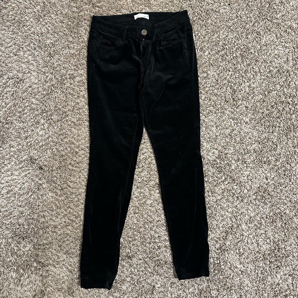Corduroy skinny pants - Picture 1 of 3